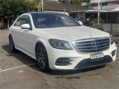 2018 MERCEDES-BENZ S450 Hybrid AMG Line Sedan WDD222 for sale in Inner West